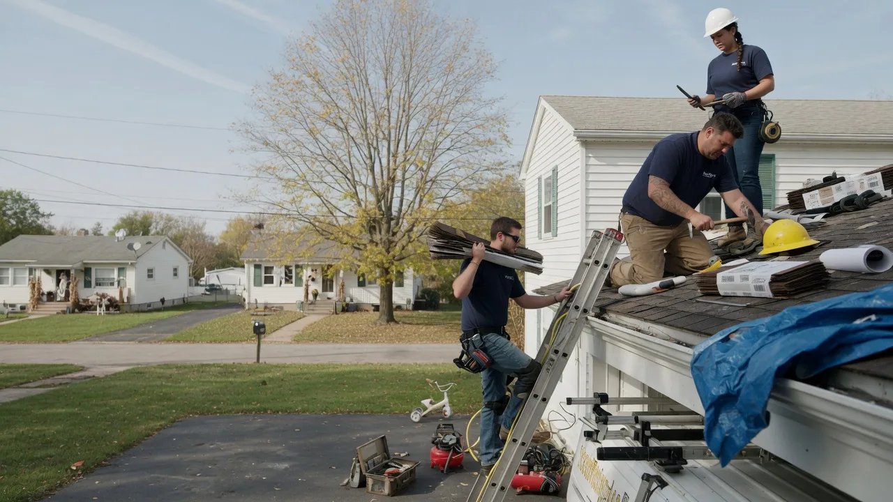 Local Roofing Contractors in Louisville, TN near me